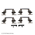 084-1811 OE Replacement Series Brake Hardware Kit - Direct Fit, Kit