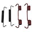 084-1833 Parking Brake Hardware Kit