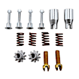 084-1833 Parking Brake Hardware Kit