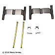 084-1853 OE Replacement Series Brake Hardware Kit - Direct Fit, Kit