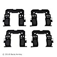 084-1883 OE Replacement Series Brake Hardware Kit - Direct Fit, Kit
