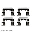 084-1920 OE Replacement Series Brake Hardware Kit - Direct Fit, Kit