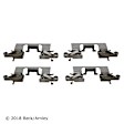 084-1956 OE Replacement Series Brake Hardware Kit - Direct Fit, Kit