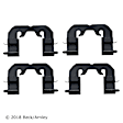 2014 Hyundai Elantra GT - OE Replacement Series Brake Hardware Kit - Direct Fit, Kit