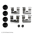 2015 Hyundai Elantra GT - OE Replacement Series Brake Hardware Kit - Direct Fit, Kit