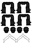 084-2218 Direct Fit Disc Brake Hardware Kit, Kit