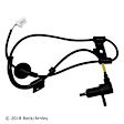 084-4019 Rear, Driver Side OE Replacement Series ABS Speed Sensor Sold Individually