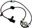 2002 Subaru Outback - Front, Driver Side ABS Speed Sensor, OE Replacement Series