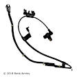 084-4277 Front, Driver Side OE Replacement Series ABS Speed Sensor Sold Individually
