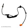 084-4341 Rear, Driver Side OE Replacement Series ABS Speed Sensor Sold Individually