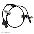 084-4348 Front, Driver Side OE Replacement Series ABS Speed Sensor Sold Individually