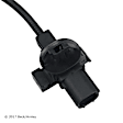 084-4348 Front, Driver Side OE Replacement Series ABS Speed Sensor Sold Individually