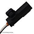 2017 Lexus CT200h - Front, Driver Side ABS Speed Sensor