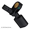 084-4963 Front, Passenger Side ABS Speed Sensor Sold Individually