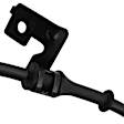 084-5058 Rear, Passenger Side OE Replacement Series ABS Speed Sensor Sold Individually