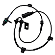 084-5084 Front, Passenger Side ABS Speed Sensor Sold Individually