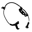 084-5091 Direct Fit ABS Wheel Speed Sensor Wiring Harness, Sold Individually