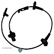 084-5126 Front, Passenger Side ABS Speed Sensor Sold Individually