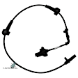 084-5127 Front, Driver Side ABS Speed Sensor Sold Individually