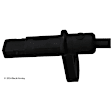 084-5127 Front, Driver Side ABS Speed Sensor Sold Individually