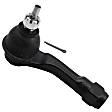 101-8625 Front, Driver Side, Outer Tie Rod End