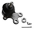 101-1089 Front, Driver or Passenger Side, Lower Ball Joint
