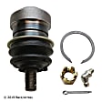 101-3576 Front, Driver or Passenger Side, Lower Ball Joint OE Replacement Series