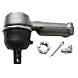101-3755 Front, Driver or Passenger Side, Outer Tie Rod End