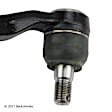 101-4454 Front, Passenger Side, Outer Tie Rod End