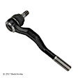 101-4454 Front, Passenger Side, Outer Tie Rod End