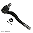 101-4455 Front, Driver Side, Outer Tie Rod End