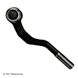 101-4455 Front, Driver Side, Outer Tie Rod End