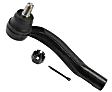 101-4537 Front, Driver Side, Outer Tie Rod End