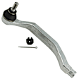 101-4652 Front, Driver Side, Outer Tie Rod End