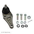 101-4848 Front, Driver or Passenger Side, Lower Ball Joint OE Replacement Series