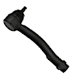 101-4986 Front, Driver Side, Outer Tie Rod End