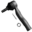 101-5052 Front, Driver Side, Outer Tie Rod End