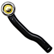 101-5054 Front, Driver Side, Outer Tie Rod End