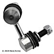 101-5097 Front, Passenger Side Sway Bar Link, Beck Arnley OE Replacement