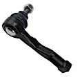 101-5136 Front, Driver Side, Outer Tie Rod End
