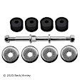 101-5500 Rear, Driver or Passenger Side Sway Bar Link, Beck Arnley OE Replacement