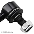 101-5542 Front, Driver Side or Passenger Side Sway Bar Link, Beck Arnley OE Replacement