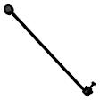 101-5747 Front, Driver Side Sway Bar Link, Beck Arnley OE Replacement