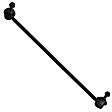 101-5748 Front, Passenger Side Sway Bar Link, Beck Arnley OE Replacement