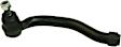 101-5750 Front, Driver Side, Outer Tie Rod End, Beck Arnley OE Replacement