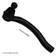 101-5751 Front, Passenger Side, Outer Tie Rod End, OE Replacement Series