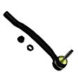 101-5761 Front, Passenger Side, Outer Tie Rod End