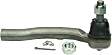 101-5764 Front, Driver Side, Outer Tie Rod End, Beck Arnley OE Replacement
