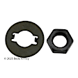 101-5780 Front, Driver or Passenger Side, Inner Tie Rod End, Beck Arnley OE Replacement