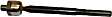 101-5838 Front, Driver or Passenger Side, Inner Tie Rod End, Beck Arnley OE Replacement